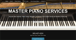Desktop Screenshot of masterpianoservices.com